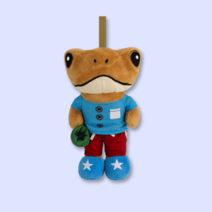 El Sapo Concho Plush Secret